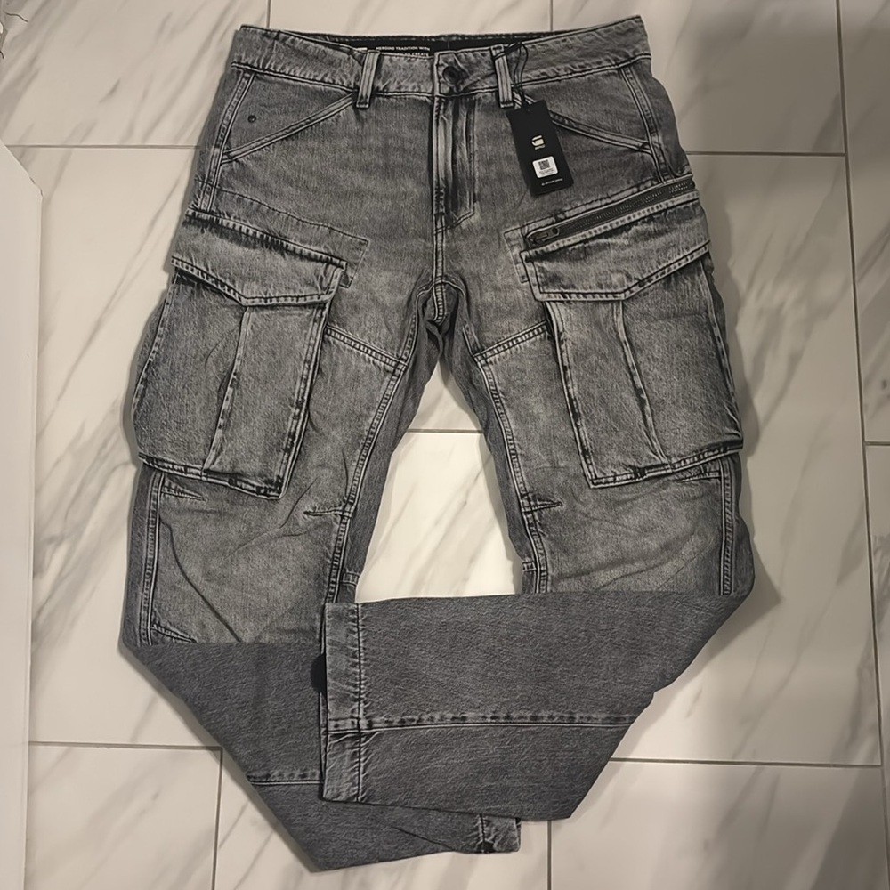 Men’s G-Star Raw Rovic Zip Regular Tapered Cargo Pants